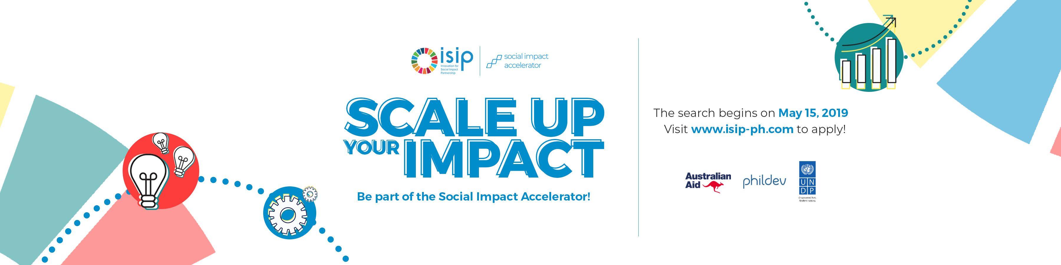 Isip Logo - Innovation for Social Impact Partnership (ISIP) | LinkedIn