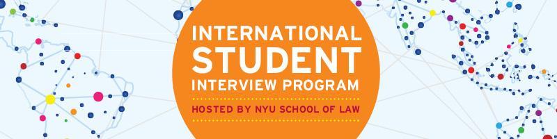 Isip Logo - Student Information. NYU School of Law