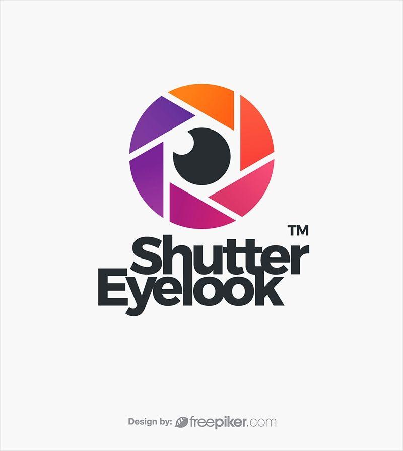 Shutter Logo - Freepiker | camera shutter & eye logo