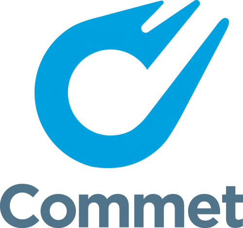 Commet Logo - Commet logo (vertical)