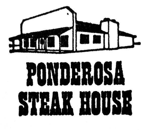 Ponderosa Logo - Ponderosa Steakhouse