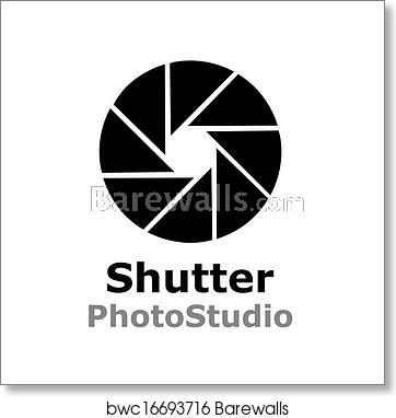 Shutter Logo - Shutter Logo art print poster