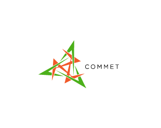 Commet Logo - COMMET Designed by andchic | BrandCrowd