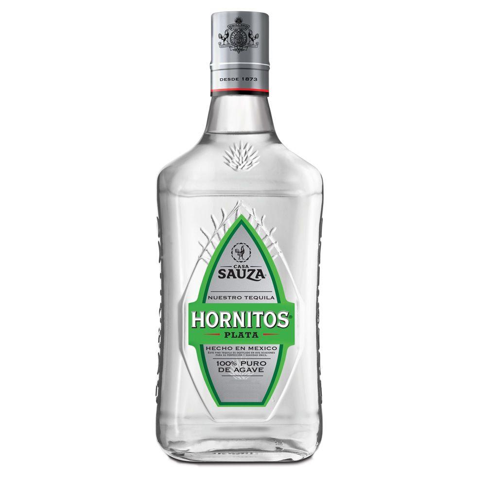 Hornitos Logo - Tequila Sauza Hornitos Plata 700 ml
