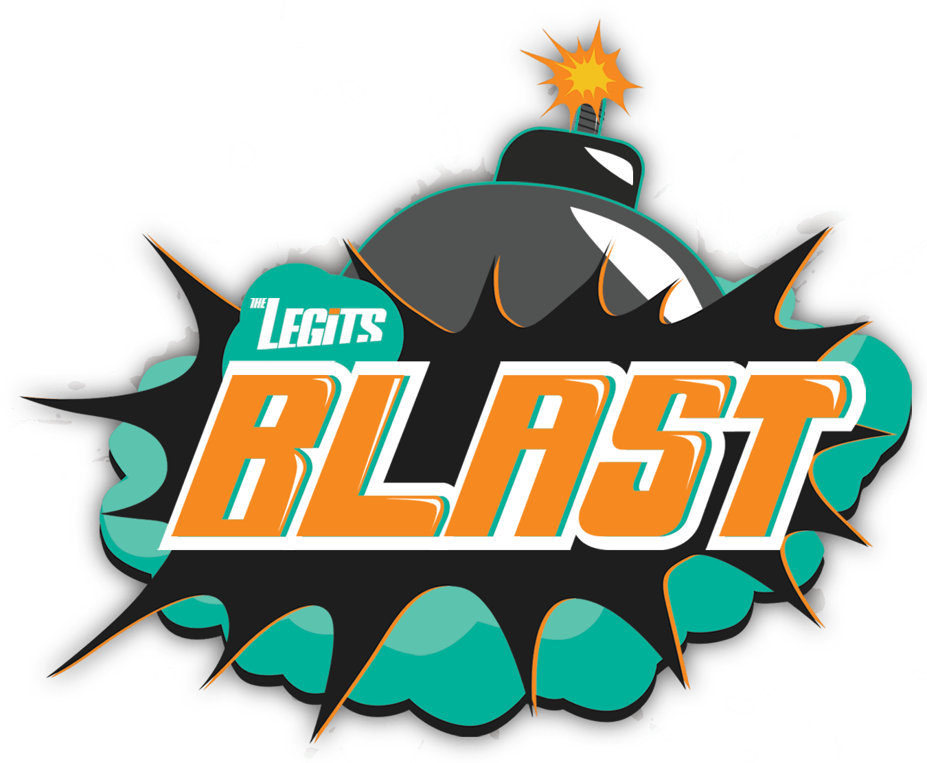 Blast Logo - the legits blast logo | The Legits - Events | Video production ...