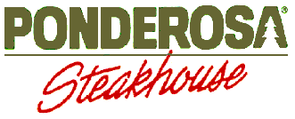 Ponderosa Logo - PONDEROSA STEAKHOUSE - Saratoga Springs, NY.