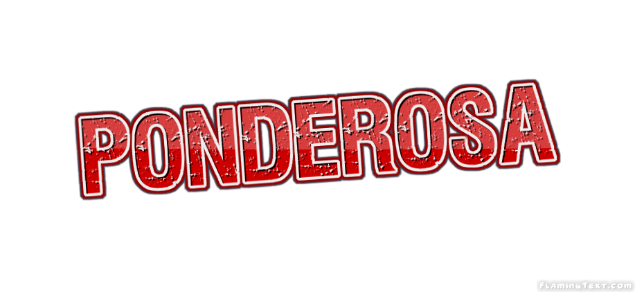 Ponderosa Logo - United States of America Logo | Free Logo Design Tool from Flaming Text