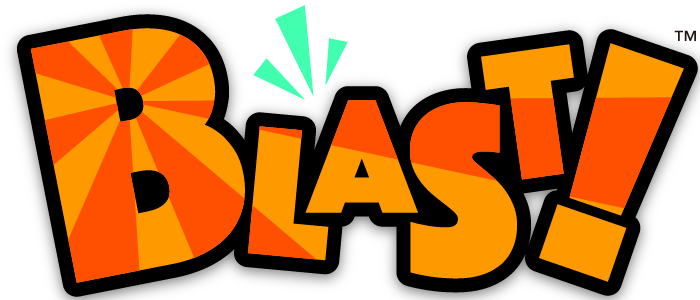 Blast Logo - Blast - AtGames