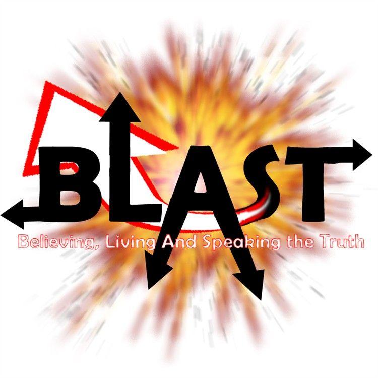 Blast Logo - Christ Church Blackburn : BLAST