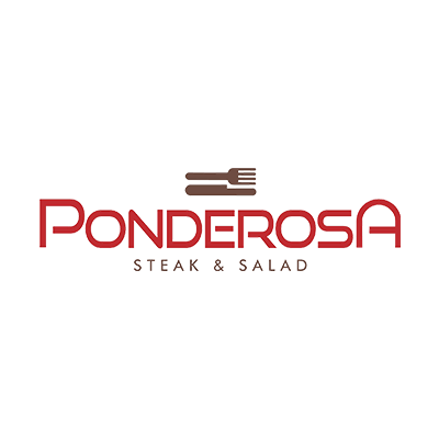 Ponderosa Logo - Ponderosa Steakhouse Stores Across All Simon Shopping Centers