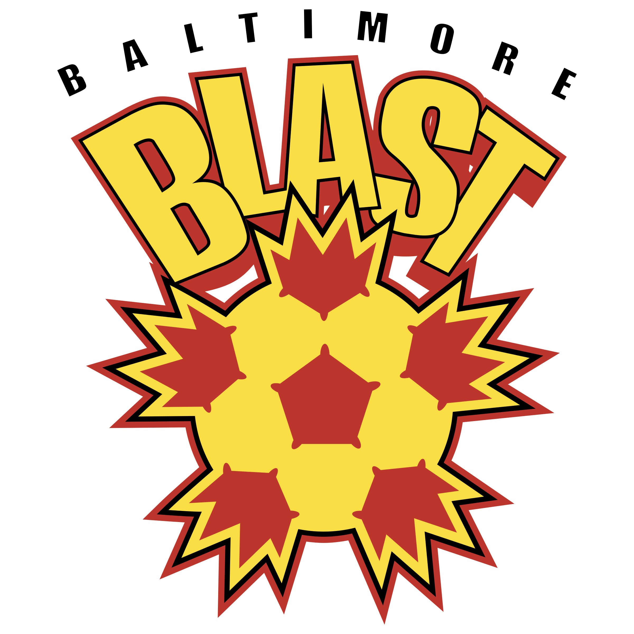 Blast Logo - Baltimore Blast Logo PNG Transparent & SVG Vector - Freebie Supply