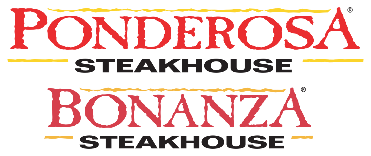 Ponderosa Logo - File:Ponderosa-Bonanza Steakhouse.svg - Wikimedia Commons