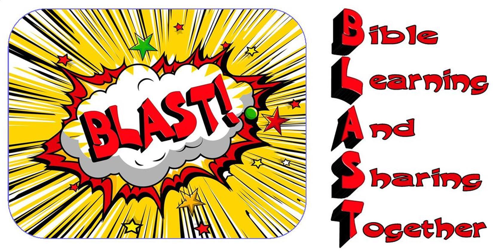 Blast Logo - BLAST logo – Trinity United Methodist Church