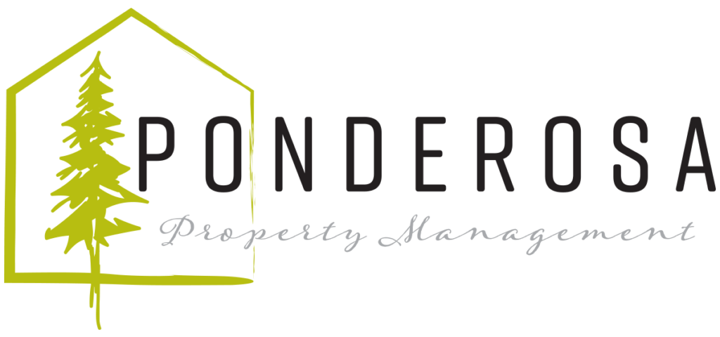 Ponderosa Logo - Ponderosa Property Management – Christine Mulkins | Grants Pass, Oregon