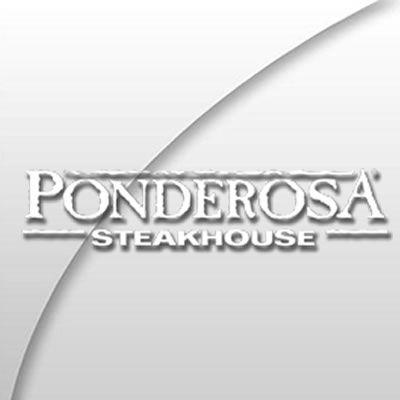 Ponderosa Logo - Ponderosa Steakhouse. Kids Eat Free