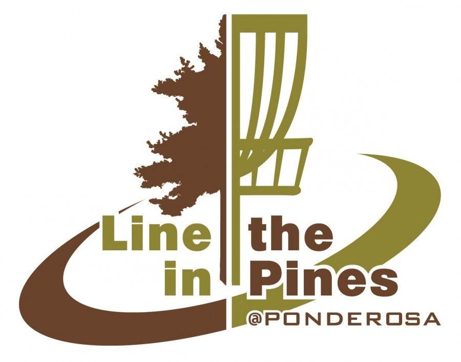 Ponderosa Logo - Line In The Pines At Ponderosa Sponsored By Dynamic Discs GDG 5K 10K