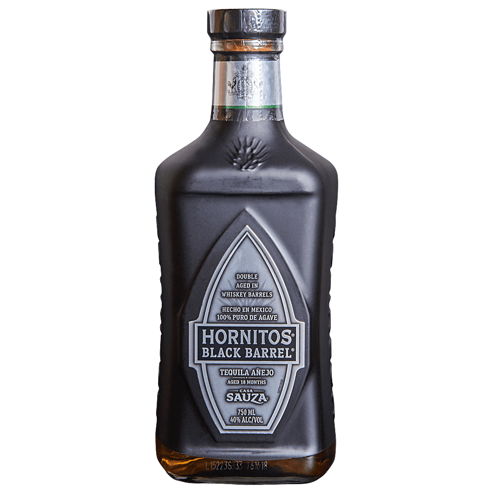 Hornitos Logo - Hornitos Black Barrel Tequila 750 ml