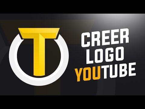 Commet Logo - COMMENT CREER UN LOGO FACILEMENT AVEC PHOTOSHOP ? TUTO YOUTUBE FR