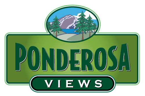 Ponderosa Logo - New Mexico Ranch Land - Ponderosa Views Ranch