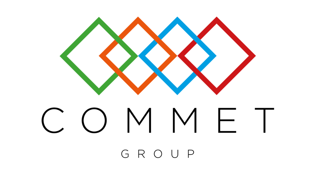 Commet Logo - COMMET Group. COMPOSITES ET MÉTAUX