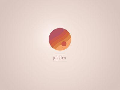 Jupiter Logo - Jupiter Branding | Logos | Planet logo, Symbolic tattoos, Logos design