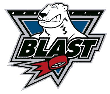 Blast Logo - Minnesota Arctic Blast Primary Logo - Roller Hockey International ...