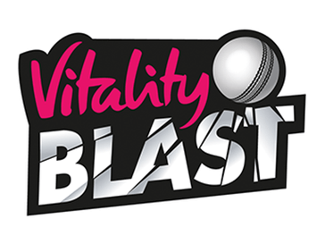 Blast Logo - 2018 t20 Blast