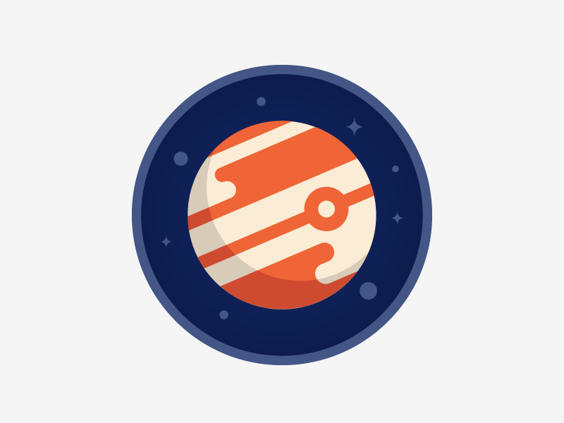 Jupiter Logo - Jupiter. DPS. Planet logo, Logos, Logos design