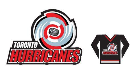 Commet Logo - Hurricanes. Team Logo Design