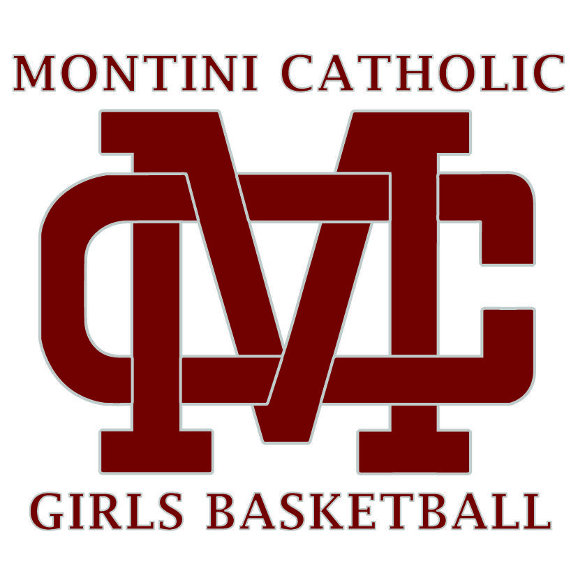 Montini Logo - Montini Girls BB UA Draw String Sack