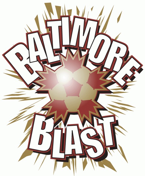Blast Logo - Baltimore Blast Primary Logo - Major Indoor Soccer League (MISL ...