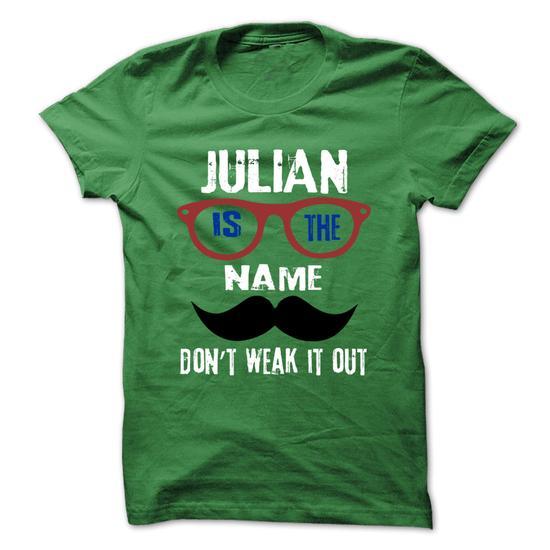 Cool Julian Name Logo - Julian Tank Top, Sweatshirts, Sweaters, Meaning, T-Shirts, Hoodies ...