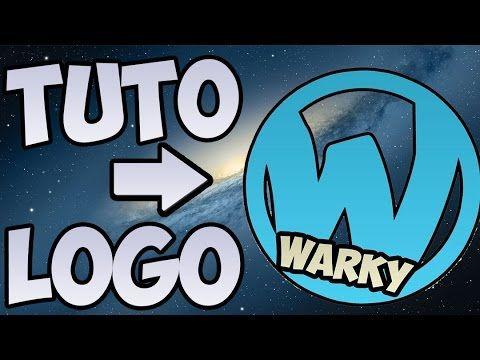 Commet Logo - COMMENT FAIRE UN BEAU LOGO SUPER FACILEMENT AVEC PHOTOSHOP ?! TUTO YOUTUBE