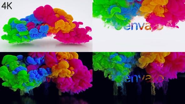 Blast Logo - Color Blast Logo Intro by chinmay3d | VideoHive