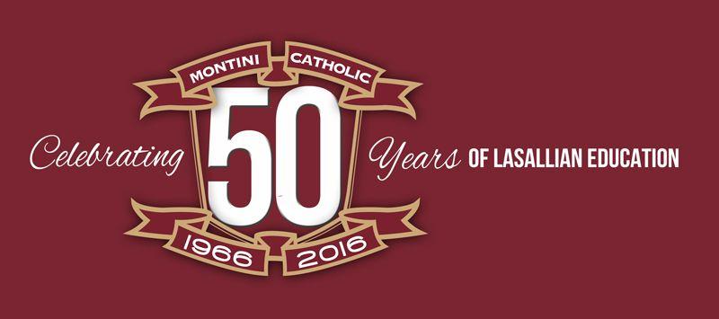 Montini Logo - Montini Catholic High School: 50th Anniversary Celebration