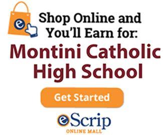 Montini Logo - Montini Catholic High School: Bronco Backers