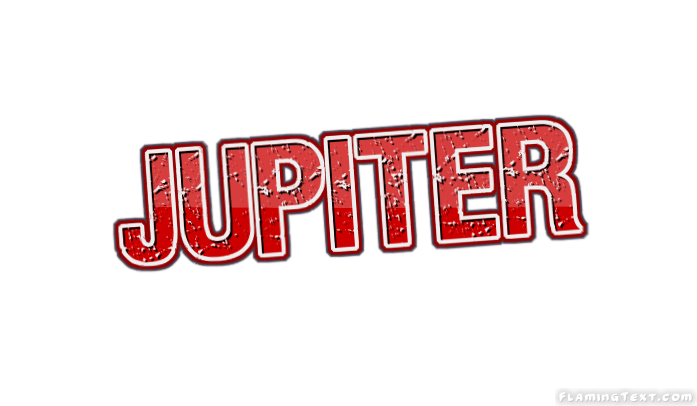 Jupiter Logo - Jupiter Logo | Free Logo Design Tool from Flaming Text