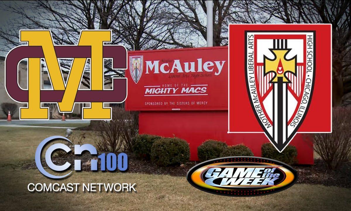 Montini Logo - Montini vs Mother McAuley Game of the Week Highlights