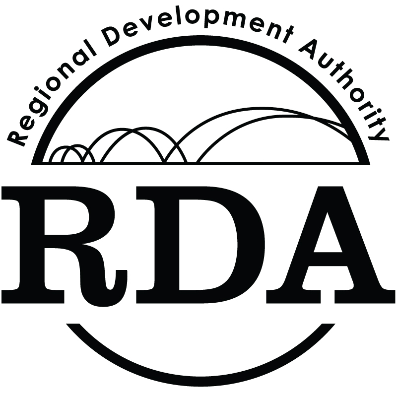 Rda Logo - About the RDA | Regional Development Authority - Davenport, Iowa