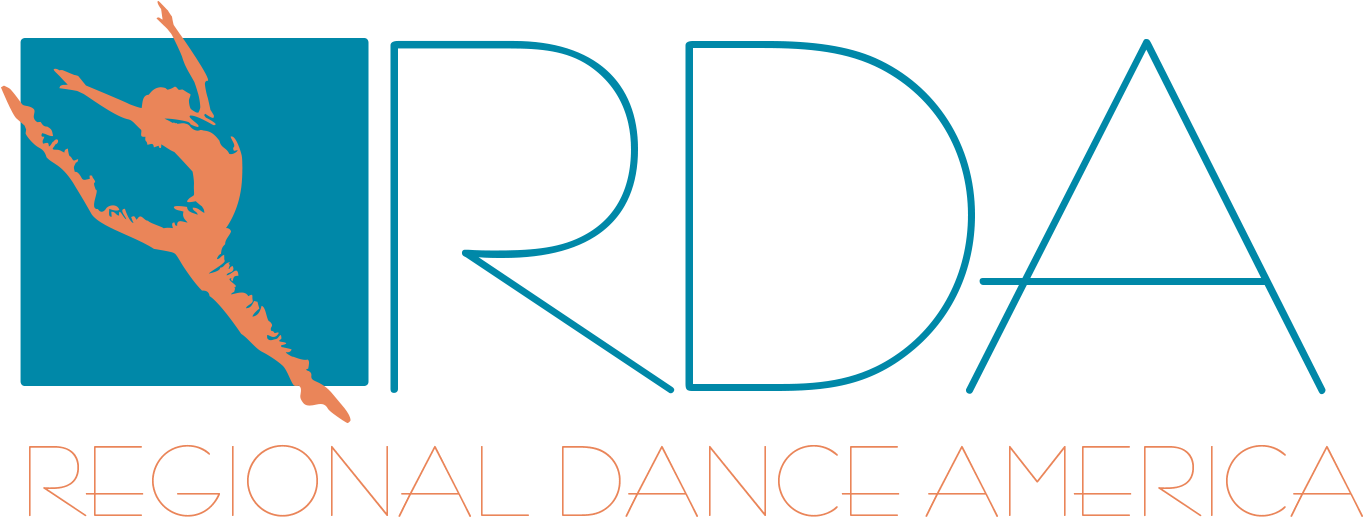 Rda Logo - Regional Dance America. Regional Dance America