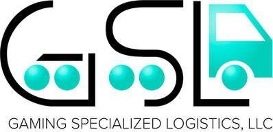 GSL Logo - Gaming Specialized logistics - www.gslgaming.com