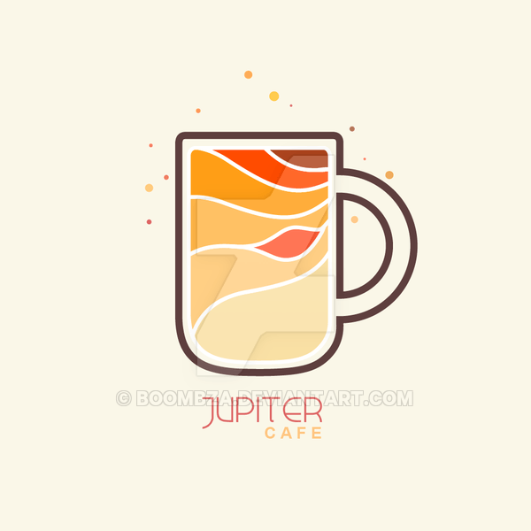 Jupiter Logo - Jupiter Cafe Logo by BOOMBZA on DeviantArt