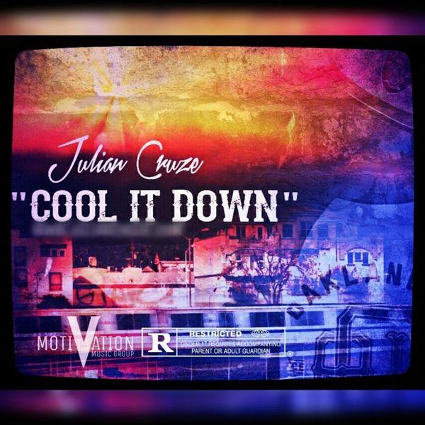 Cool Julian Name Logo - Julian Cruze | Cool It Down | CD Baby Music Store