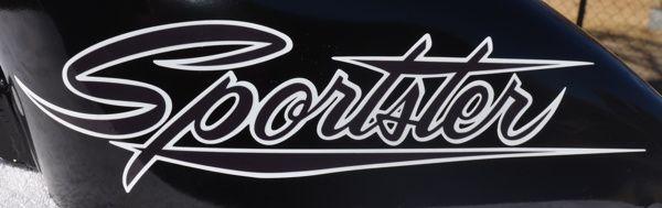 Sportster Logo - Tank Art