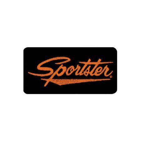 Sportster Logo - Harley-Davidson Embroidered Sportster Emblem Patch, Small 4 x 2 in.  EMB062643, Harley Davidson