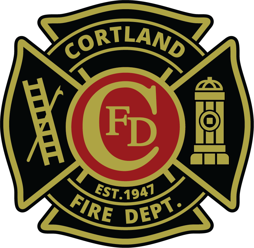 Cortland Logo - Home - Cortland Fire Department