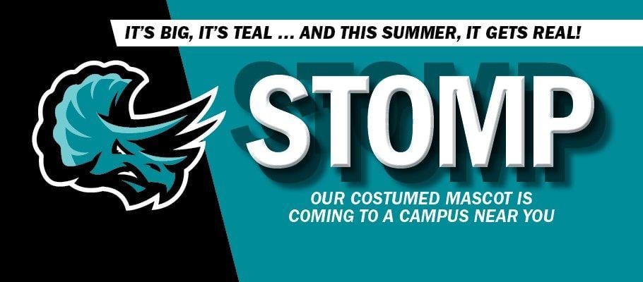 Tri-C Logo - STOMP' is Tri-C's New Mascot After Besting Four Other Names in ...