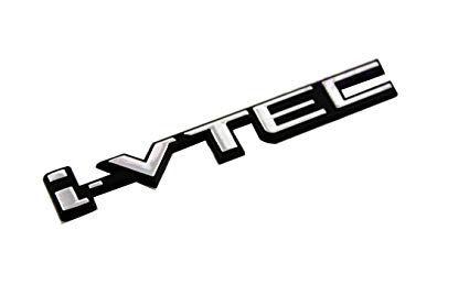 Vtec Logo - GOOACC®3D i-VTEC LOGO CHROME BADGE EMBLEM STICKER DECAL HONDA CIVIC ACCORD  EG6 EK9 VTEC