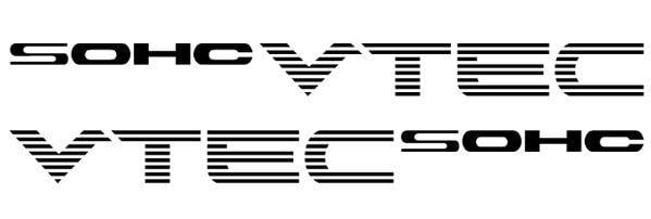 Vtec Logo - Sohc Vtec Logo | things people want to do and say | Logos, Logos ...