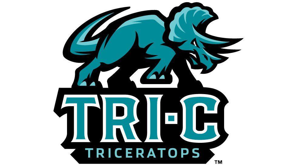 Tri-C Logo - NJCAA C: Where The Triceratops Roam